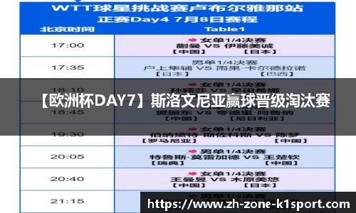 【欧洲杯DAY7】斯洛文尼亚赢球晋级淘汰赛